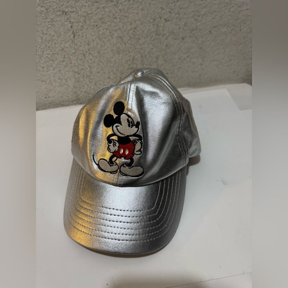 Silver Mickey Hat